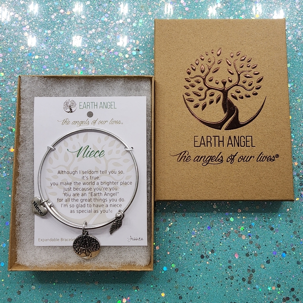 Earth Angel Niece Expandable Bangle